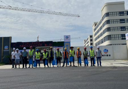 工地送清涼｜致敬高溫下的堅守